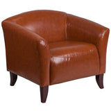 English Elm Commercial Grade Series LeatherSoft Chair