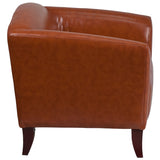 English Elm Commercial Grade Series LeatherSoft Chair