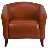 English Elm Commercial Grade Series LeatherSoft Chair