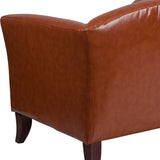 English Elm Commercial Grade Series LeatherSoft Chair