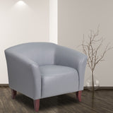 English Elm Commercial Grade Series LeatherSoft Chair