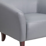 English Elm Commercial Grade Series LeatherSoft Chair