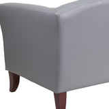 English Elm Commercial Grade Series LeatherSoft Chair