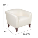 English Elm Commercial Grade Series LeatherSoft Chair