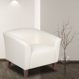 English Elm Commercial Grade Series LeatherSoft Chair