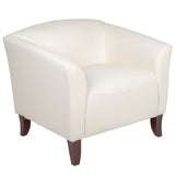 English Elm Commercial Grade Series LeatherSoft Chair