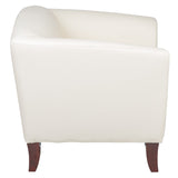 English Elm Commercial Grade Series LeatherSoft Chair