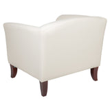 English Elm Commercial Grade Series LeatherSoft Chair