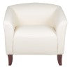 English Elm Commercial Grade Series LeatherSoft Chair