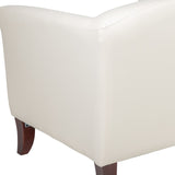 English Elm Commercial Grade Series LeatherSoft Chair