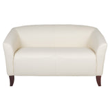 English Elm Commercial Grade Series LeatherSoft Loveseat