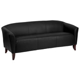 English Elm Commercial Grade Series LeatherSoft Sofa