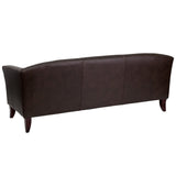 English Elm Commercial Grade Series LeatherSoft Sofa