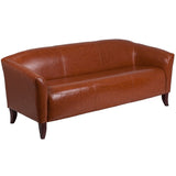 English Elm Commercial Grade Series LeatherSoft Sofa