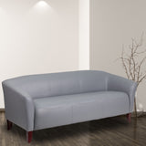 English Elm Commercial Grade Series LeatherSoft Sofa