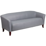 English Elm Commercial Grade Series LeatherSoft Sofa