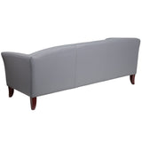 English Elm Commercial Grade Series LeatherSoft Sofa