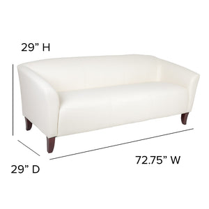 English Elm Commercial Grade Series LeatherSoft Sofa