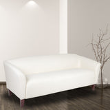 English Elm Commercial Grade Series LeatherSoft Sofa