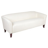 English Elm Commercial Grade Series LeatherSoft Sofa