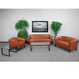 English Elm Commercial Grade Series Reception Set in LeatherSoft