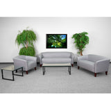 English Elm Commercial Grade Series Reception Set in LeatherSoft