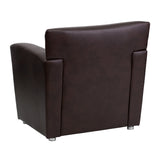 English Elm Commercial Grade Series LeatherSoft Chair