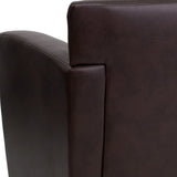 English Elm Commercial Grade Series LeatherSoft Chair