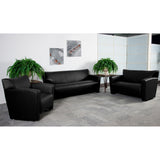 English Elm Commercial Grade Series LeatherSoft Sofa