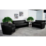 English Elm Commercial Grade Series Reception Set in LeatherSoft