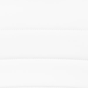 English Elm Modern Vinyl Adjustable Bar Stool with Back, Counter Height Swivel Stool with Gold Pedestal Base - Set of 2