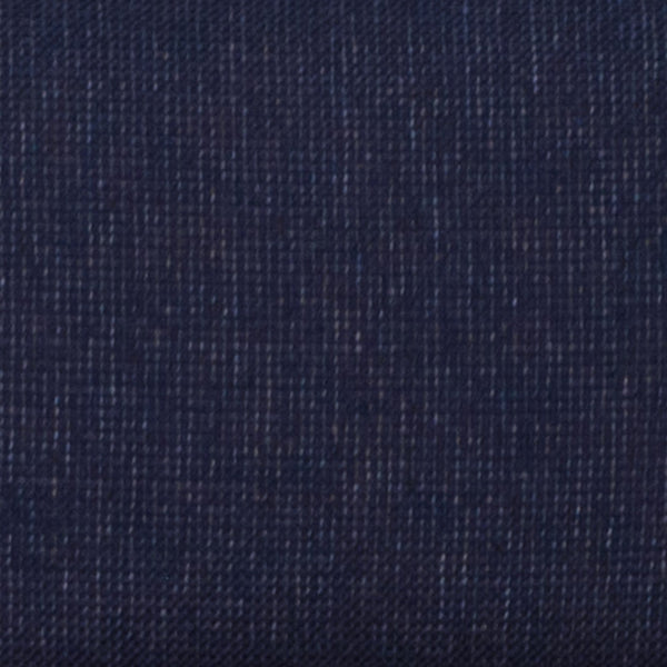 English Elm Commercial Grade 2 Pack Series Curved Triple Braced & Double Hinged Navy Fabric Metal Folding Chair