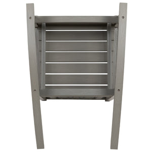 English Elm - Set of 2 All-Weather Rocking Chair in Faux Wood