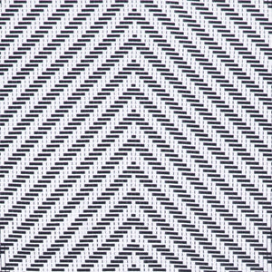 English Elm Commercial Grade 2 Pack Indoor/Outdoor Commercial French Bistro Stacking Chair with Arms, /White Textilene and Bamboo Aluminum Frame in LT Natural