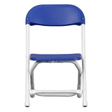 English Elm Commercial Grade 2 Pack Kids Plastic Folding Chair