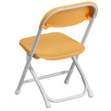 English Elm Commercial Grade 2 Pk. Kids Plastic Folding Chair