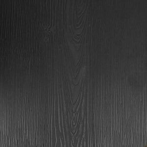 English Elm Commercial Grade Set of 4 Commercial Grade 24" High Backless Gunmetal Metal Indoor Counter Height Stools with Black All-Weather Poly Resin Seats