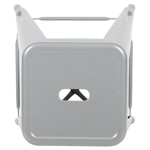 English Elm Commercial Grade Cierra 30" High Metal Indoor Bar Stool in - Stackable Set of 4