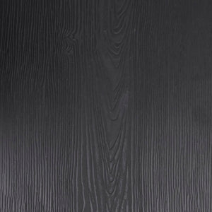 English Elm Commercial Grade Set of 4 Commercial Grade 30" High Backless Gunmetal Metal Indoor Bar Height Stools with Black All-Weather Poly Resin Seats