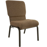 English Elm Commercial Grade Advantage Jute Church Chair 20.5 in. Wide