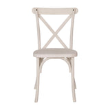 English Elm Commercial Grade 2-pack Advantage Resin X-Back Chair