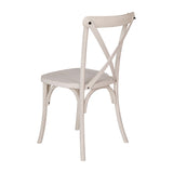 English Elm Commercial Grade 2-pack Advantage Resin X-Back Chair