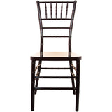 English Elm Commercial Grade Advantage Resin Chiavari Chair