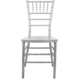 English Elm Commercial Grade Advantage Resin Chiavari Chair