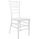 English Elm Commercial Grade Advantage Resin Chiavari Chair