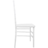 English Elm Commercial Grade Advantage Resin Chiavari Chair