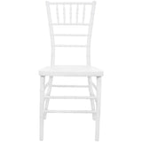 English Elm Commercial Grade Advantage Resin Chiavari Chair