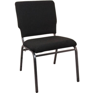 English Elm Commercial Grade Advantage Multipurpose Church Chairs - 18.5 in. Wide