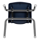 English Elm Commercial Grade Advantage Student Stack School Chair - 14-inch