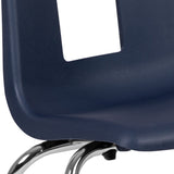 English Elm Commercial Grade Advantage Student Stack School Chair - 18-inch